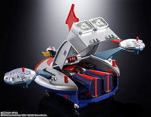 Load image into Gallery viewer, PRE-ORDER Chogokin DELUXE Grendizer &amp; UFO Spazer UFO Robot Grendizer (rerelease)
