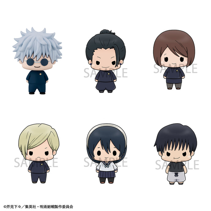 PRE-ORDER Chokorin Collection Box of 6 Jujutsu Kaisen Vol. 2 (repeat)