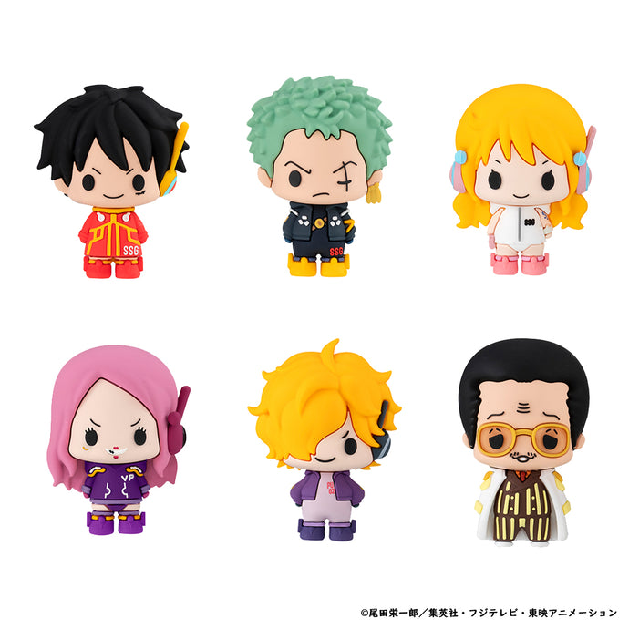PRE-ORDER Chokorin Collection One Piece Ver. Egghead set