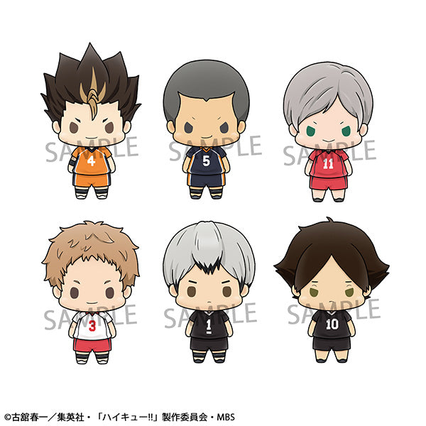 PRE-ORDER Chokorin Mascot Haikyuu!! Set of 6