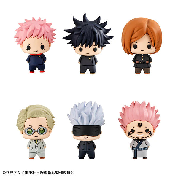 PRE-ORDER Chokorin Mascot Jujutsu Kaisen (Set of 6) – Den Den Otaku Shop