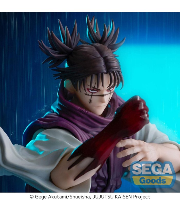 Red Scale Stack PRE-ORDER Choso FIGURIZMa Flowing Red Scale: Stack Jujutsu Kaisen – Den ...