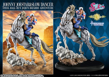 Load image into Gallery viewer, PRE-ORDER Chozo Art Collection Johnny Joestar &amp; Slow Dancer JoJo's Bizarre Adventure Part.VII Steel Ball Run
