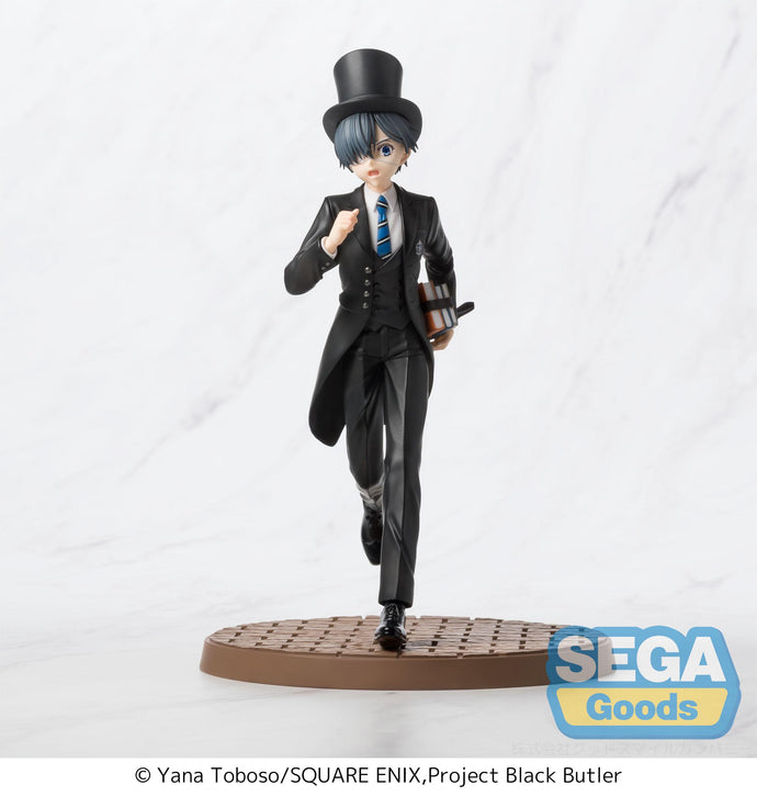 PRE-ORDER Ciel Phantomhive Luminasta Figure Black Butler Public School Arc
