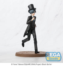 Load image into Gallery viewer, PRE-ORDER Ciel Phantomhive Luminasta Figure Black Butler Public School Arc
