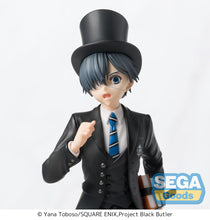Load image into Gallery viewer, PRE-ORDER Ciel Phantomhive Luminasta Figure Black Butler Public School Arc
