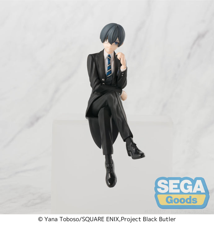 PRE-ORDER Ciel Phantomhive PM Perching Figure Black Butler -Public School Arc