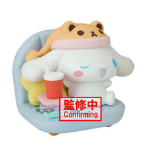 Load image into Gallery viewer, PRE-ORDER Cinnamoroll Nakayoshi Memories Relaxint Time at Home Sanrio Characters
