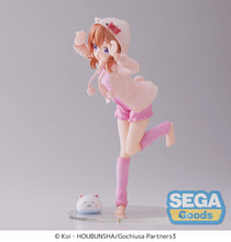 Load image into Gallery viewer, PRE-ORDER Cocoa Luminasta Figure Rabbit House Tea Party: BLOOM
