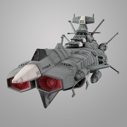 PRE-ORDER Cosmo Fleet Special Star Blazers U.N.C.F. AAA-1 Andromeda Space Battleship Yamato 2202 (repeat)