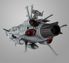 Load image into Gallery viewer, PRE-ORDER Cosmo Fleet Special Star Blazers U.N.C.F. AAA-1 Andromeda Space Battleship Yamato 2202 (repeat)
