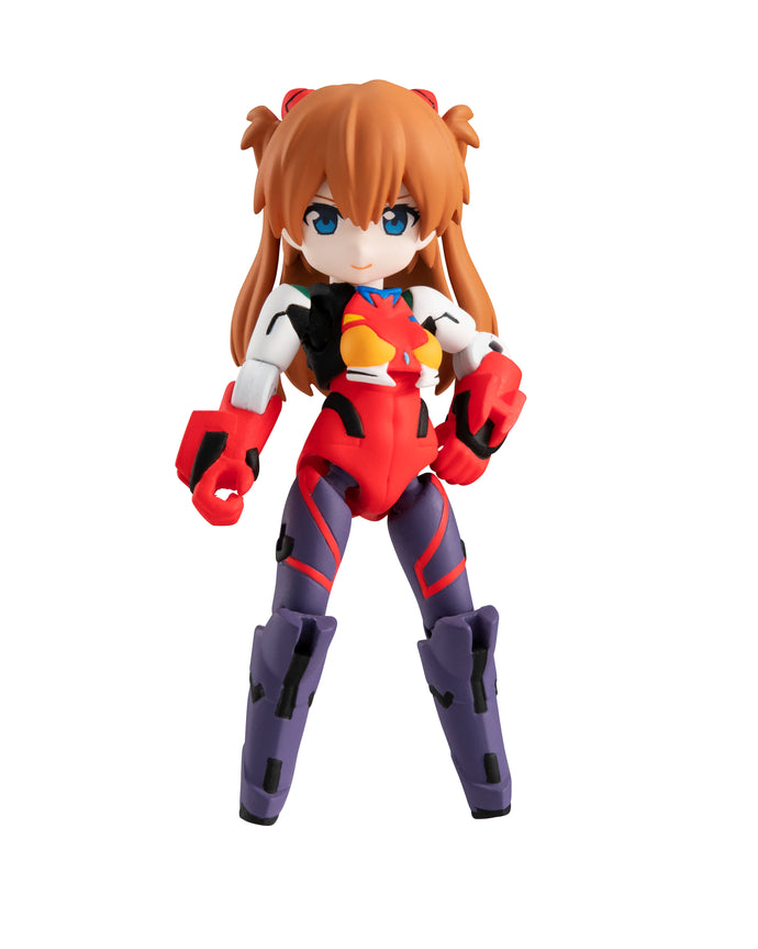 PRE-ORDER DESKTOP ARMY Asuka Shikinami Langley & Evangelion No. 2 (repeat)Evangelion: New Theatrical Edition