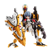 Load image into Gallery viewer, PRE-ORDER DESKTOP ARMY Ayanami Rei &amp; Evangelion No. 0 Kai (repeat) Evangelion: 3.0+1.0 Thrice Upon a Time
