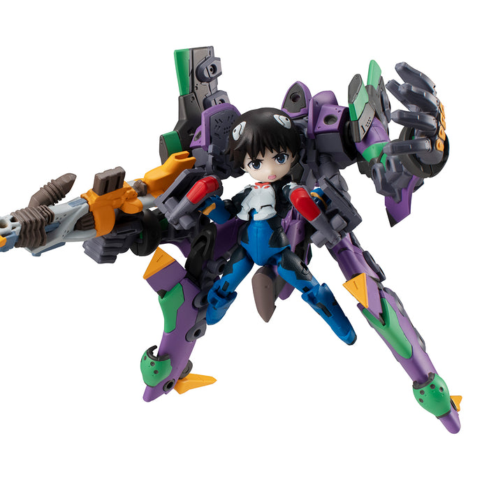 PRE-ORDER DESKTOP ARMY Ikari Shinji & Evangelion No. 1 (repeat) Evangelion: New Theatrical Edition
