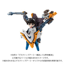 Load image into Gallery viewer, PRE-ORDER DESKTOP ARMY Ikari Shinji &amp; Evangelion No. 1 (repeat) Evangelion: New Theatrical Edition
