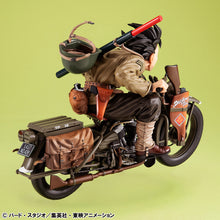 Load image into Gallery viewer, PRE-ORDER DESKTOP REAL McCOYEX Son Goku &amp; Bike Dragon Ball Z
