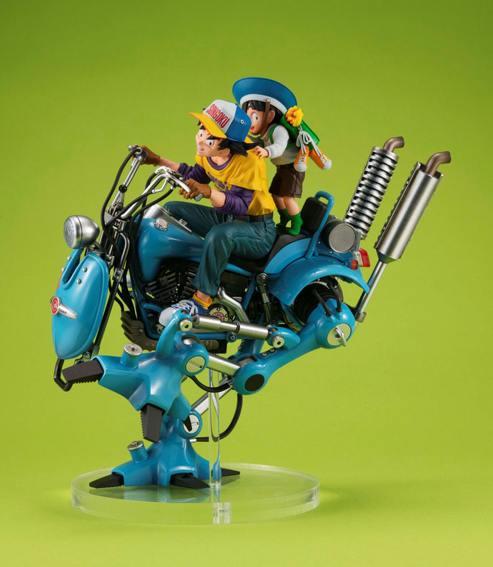 PRE-ORDER DESKTOP REAL McCOYEX Son Goku & Son Gohan & Robot with two legs (repeat) Dragon Ball Z