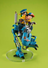 Load image into Gallery viewer, PRE-ORDER DESKTOP REAL McCOYEX Son Goku &amp; Son Gohan &amp; Robot with two legs (repeat) Dragon Ball Z
