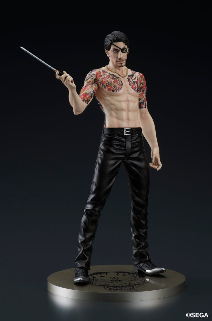 PRE-ORDER DIGSTA Goro Majima Battle Style Like a Dragon Yakuza