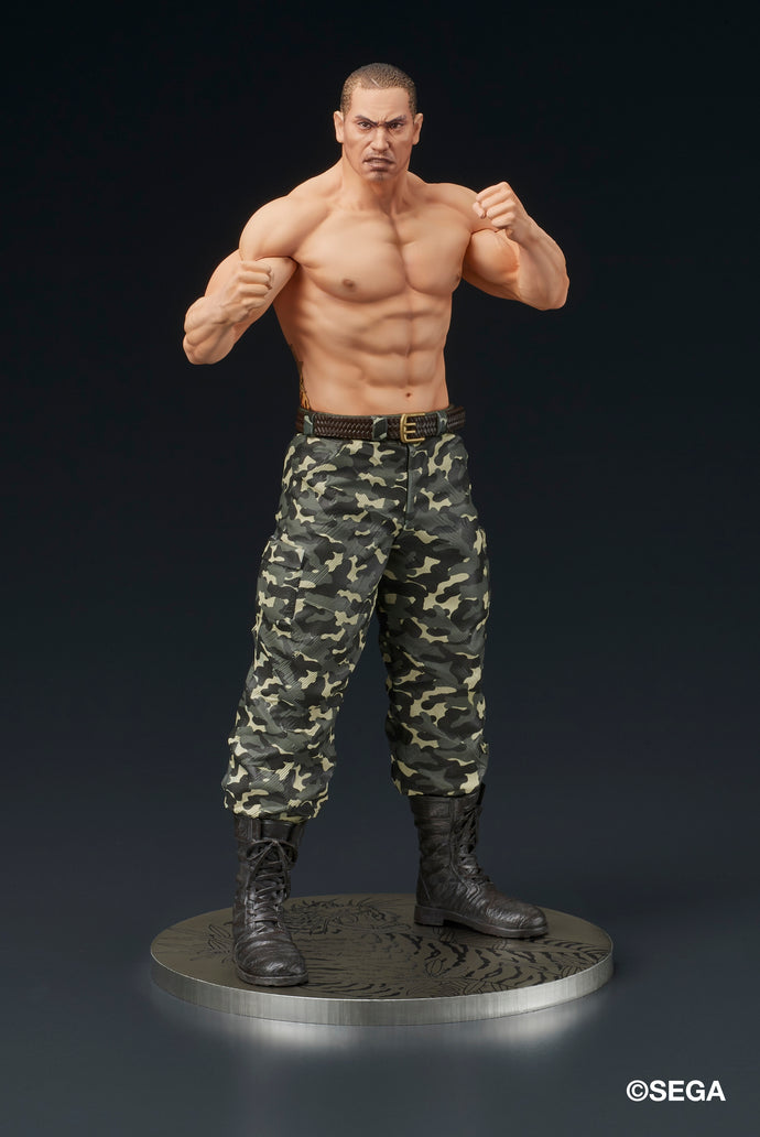 PRE-ORDER DIGSTA Taiga Saejima Battle Style Like a Dragon Yakuza