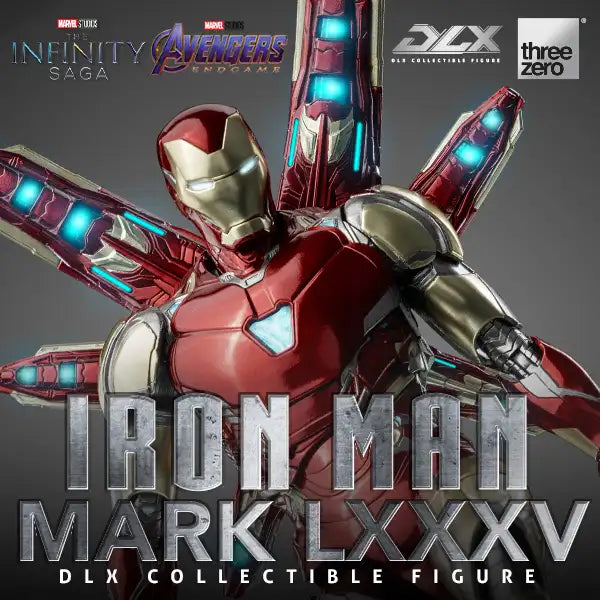PRE-ORDER DLX Iron Man Mark 85 Marvel Studios: The Infinity Saga