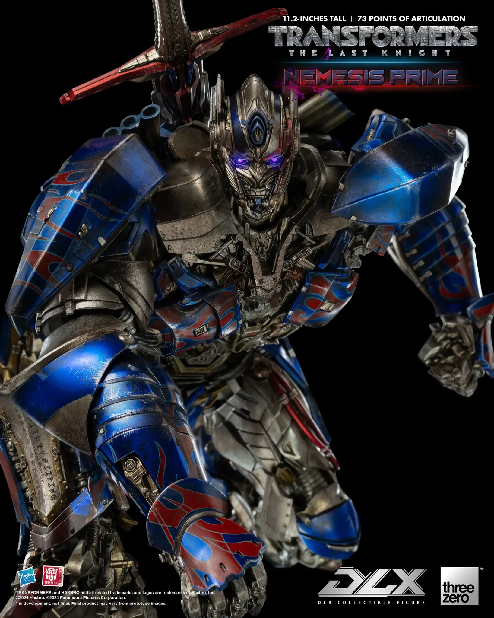 PRE-ORDER DLX Nemesis Prime Transformers: The Last Knight PRE-ORDER DLX Nemesis Prime Transformers: The Last Knight