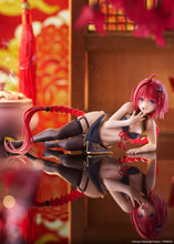 Load image into Gallery viewer, PRE-ORDER Desktop Cute Figure Mea Kurosaki (Chinese Dress Ver.) To Love-Ru Darkness
