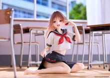 Load image into Gallery viewer, PRE-ORDER Desktop Cute Figure Satsuki Kitaoji School Uniform Ver. Strawberry 100%
