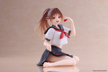 Load image into Gallery viewer, PRE-ORDER Desktop Cute Figure Satsuki Kitaoji School Uniform Ver. Strawberry 100%

