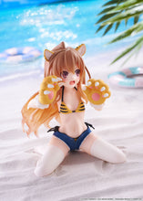 Load image into Gallery viewer, PRE-ORDER Desktop Cute Figure Taiga Aisaka (Tiger Costume Swimwear Ver.) Toradora!
