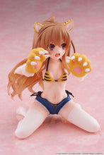 Load image into Gallery viewer, PRE-ORDER Desktop Cute Figure Taiga Aisaka (Tiger Costume Swimwear Ver.) Toradora!
