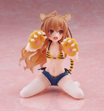 Load image into Gallery viewer, PRE-ORDER Desktop Cute Figure Taiga Aisaka (Tiger Costume Swimwear Ver.) Toradora!
