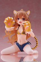 Load image into Gallery viewer, PRE-ORDER Desktop Cute Figure Taiga Aisaka (Tiger Costume Swimwear Ver.) Toradora!
