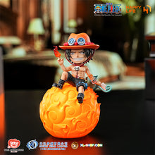 Load image into Gallery viewer, PRE-ORDER Devil Fruit Series Voice Control Night Light Ace One Piece
