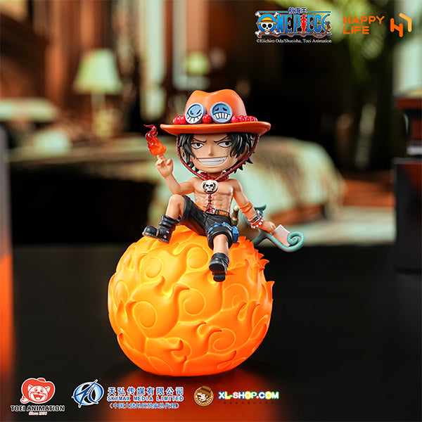 PRE-ORDER Devil Fruit Series Voice Control Night Light Ace One Piece