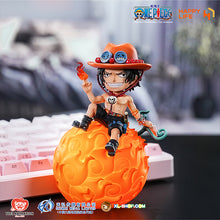 Load image into Gallery viewer, PRE-ORDER Devil Fruit Series Voice Control Night Light Ace One Piece
