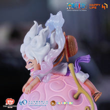 Load image into Gallery viewer, PRE-ORDER Devil Fruit Series Voice Control Night Light Monkey D. Luffy Gear 5 One Piece
