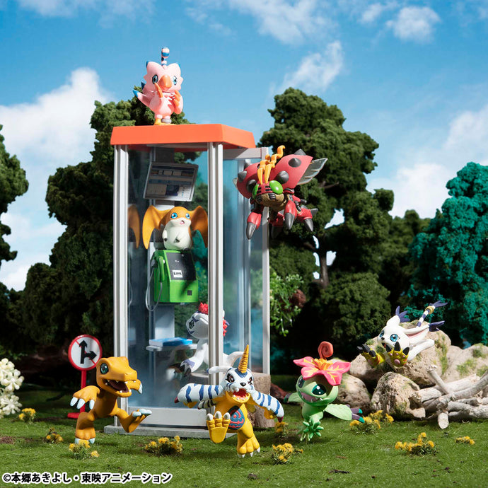 PRE-ORDER Digimon Adventure Digicolle! Mix (repeat) Box of 8