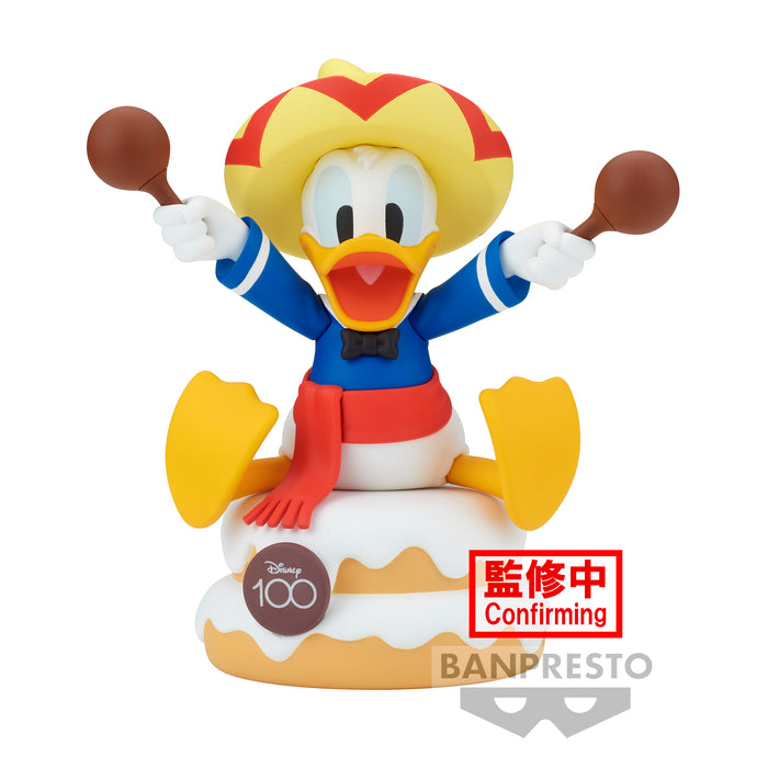 PRE-ORDER Donald Duck-Disney 100Th Anniversary Ver. Sofubi Figure Disney 100Th Anniversary