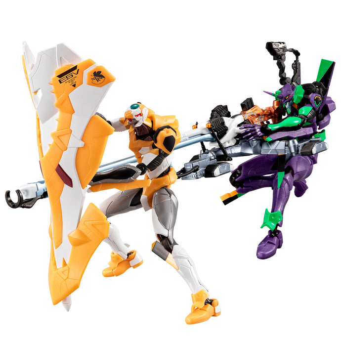 PRE-ORDER EVA-FRAME-DX: Evangelion New Theatrical Edition Operation Yamashima Set (Metallic Ver.)