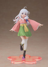 Load image into Gallery viewer, PRE-ORDER Elaina Coreful Figure Knit Sakura Kimono Ver. Renewal Edition Wandering Witch: The Journey of Elaina
