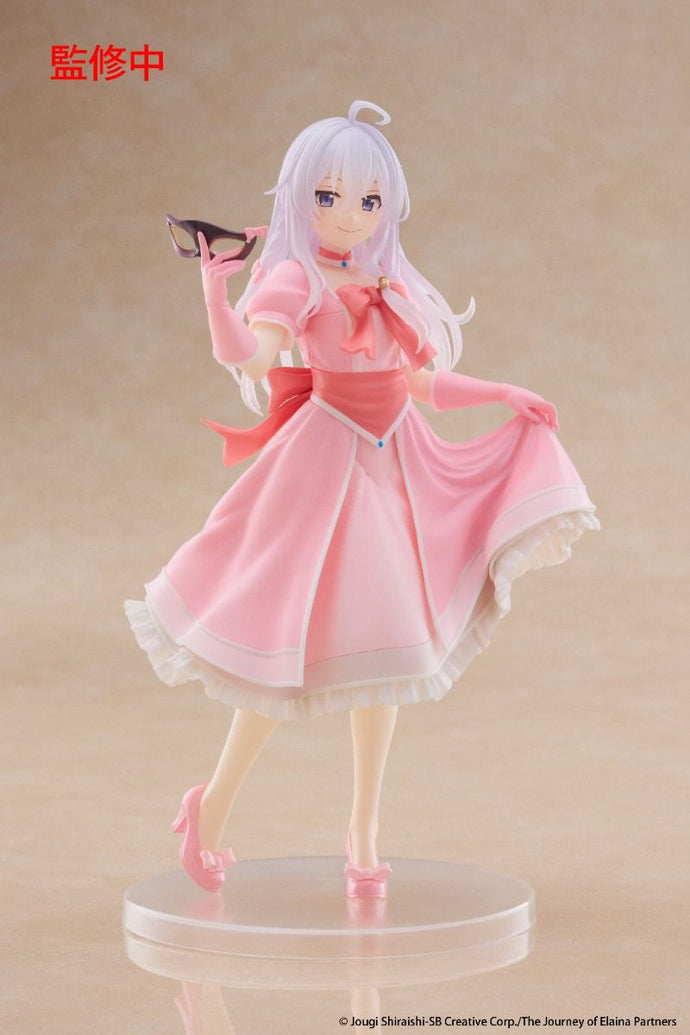 PRE-ORDER Elaina Coreful Figure Mask and Party Dress Ver. Wandering Witch: The Journey of Elaina