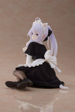 Load image into Gallery viewer, PRE-ORDER Elaina Desktop Cute Figure Cat Maid Ver. Wandering Witch: The Journey of Elaina
