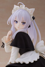 Load image into Gallery viewer, PRE-ORDER Elaina Desktop Cute Figure Cat Maid Ver. Wandering Witch: The Journey of Elaina
