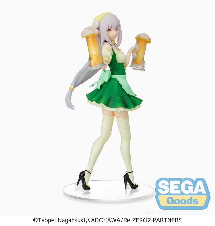 PRE-ORDER Emilia Oktoberfest Ver. SPM Figure Re:ZERO Starting Life in Another World (re-run)