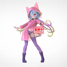 Load image into Gallery viewer, PRE-ORDER Espresto Glittery Raincoat Shiro No Game No Life
