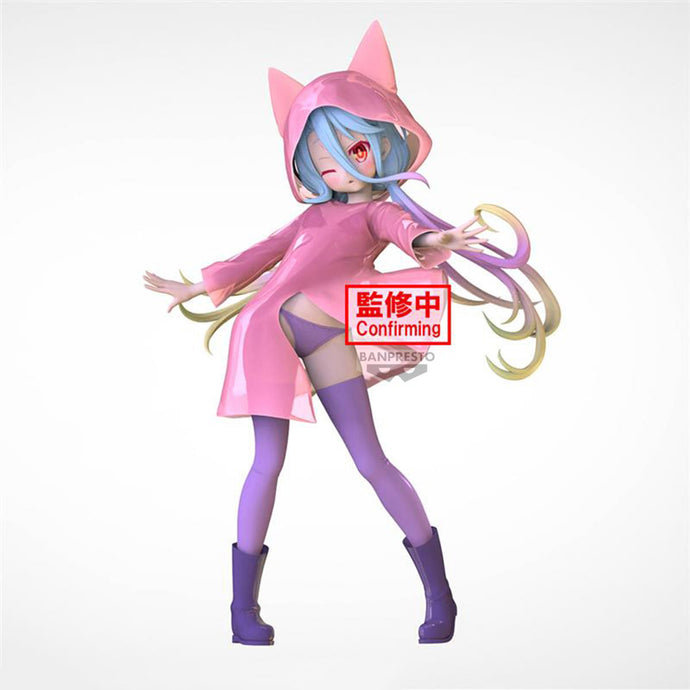 PRE-ORDER Espresto Glittery Raincoat Shiro No Game No Life