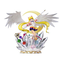 Load image into Gallery viewer, PRE-ORDER Eternal Sailor Moon Wonder Statue Pretty Guardian Sailor Moon Cosmos
