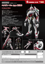 Load image into Gallery viewer, PRE-ORDER Eureka Seven Moderoid Nirvash Type Zero Model Kit
