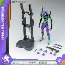 Load image into Gallery viewer, PRE-ORDER Evangelion EVA-01 Unit Model Kit (EVA-01 Test Type) Model Kit Neon Genesis Evangelion
